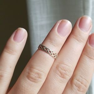 Silver ring